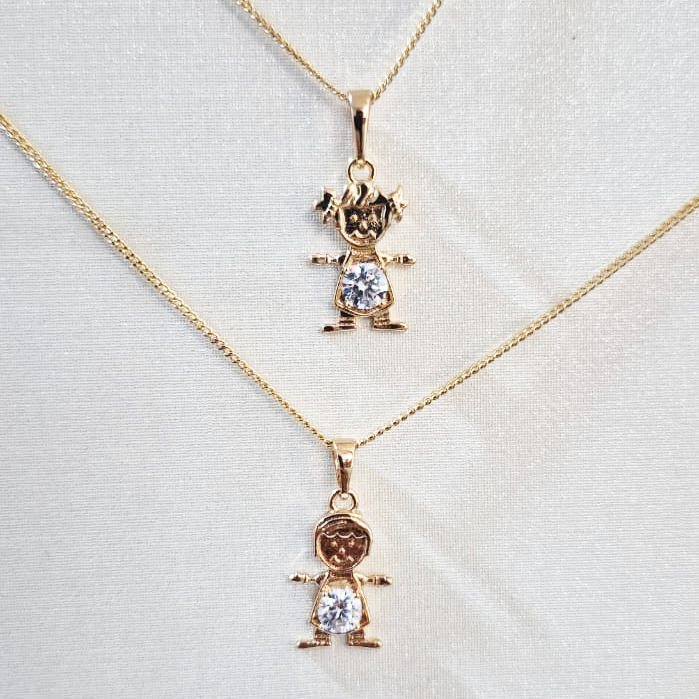 COLLAR CON DIJE DE HIJO(A)