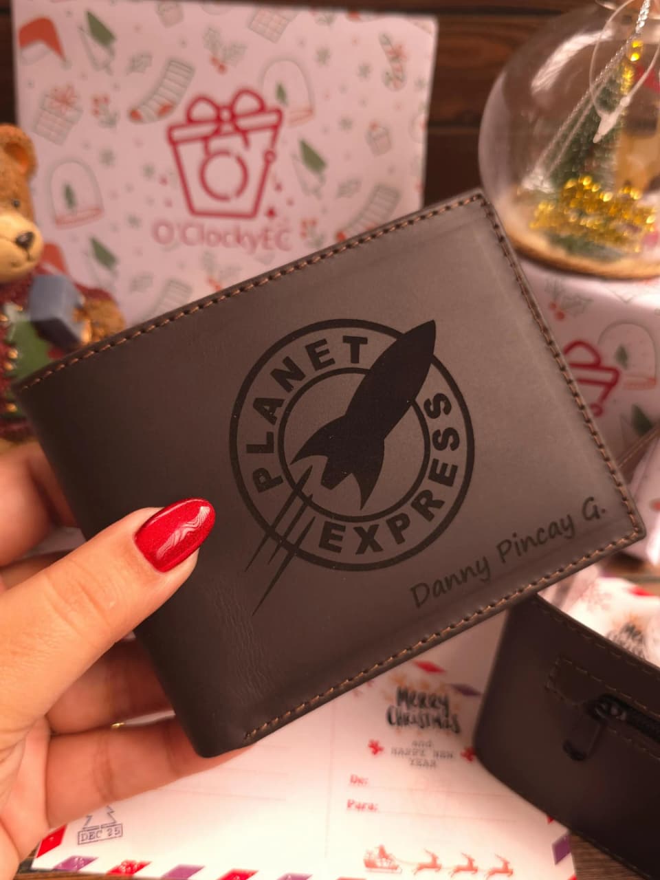 BILLETERA PERSONALIZADA CON FOTO - ENVIO GRATIS