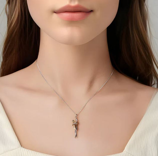 COLLAR ABRAZO ETERNO MADRE E HIJO(A)