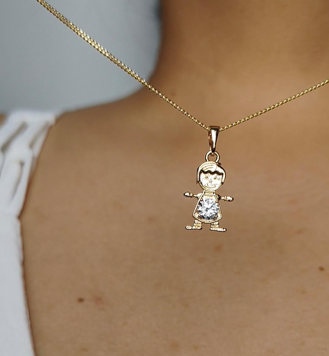 COLLAR NIÑA O NIÑO: AMOR DE HIJOS