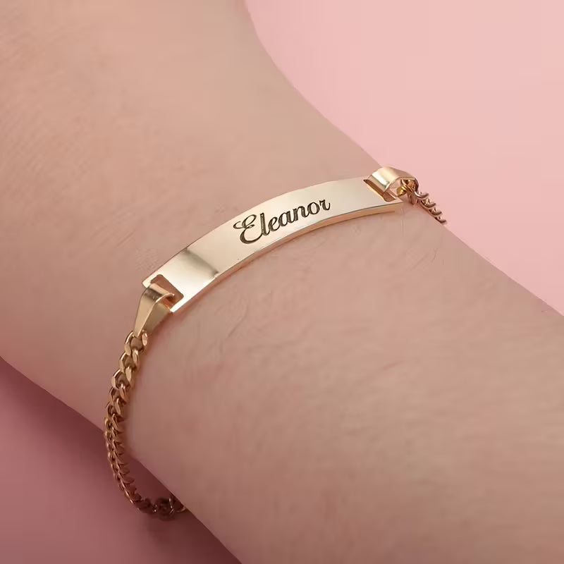 ESCLAVAS CON GRABADO PERSONALIZADO - ENVIO GRATIS