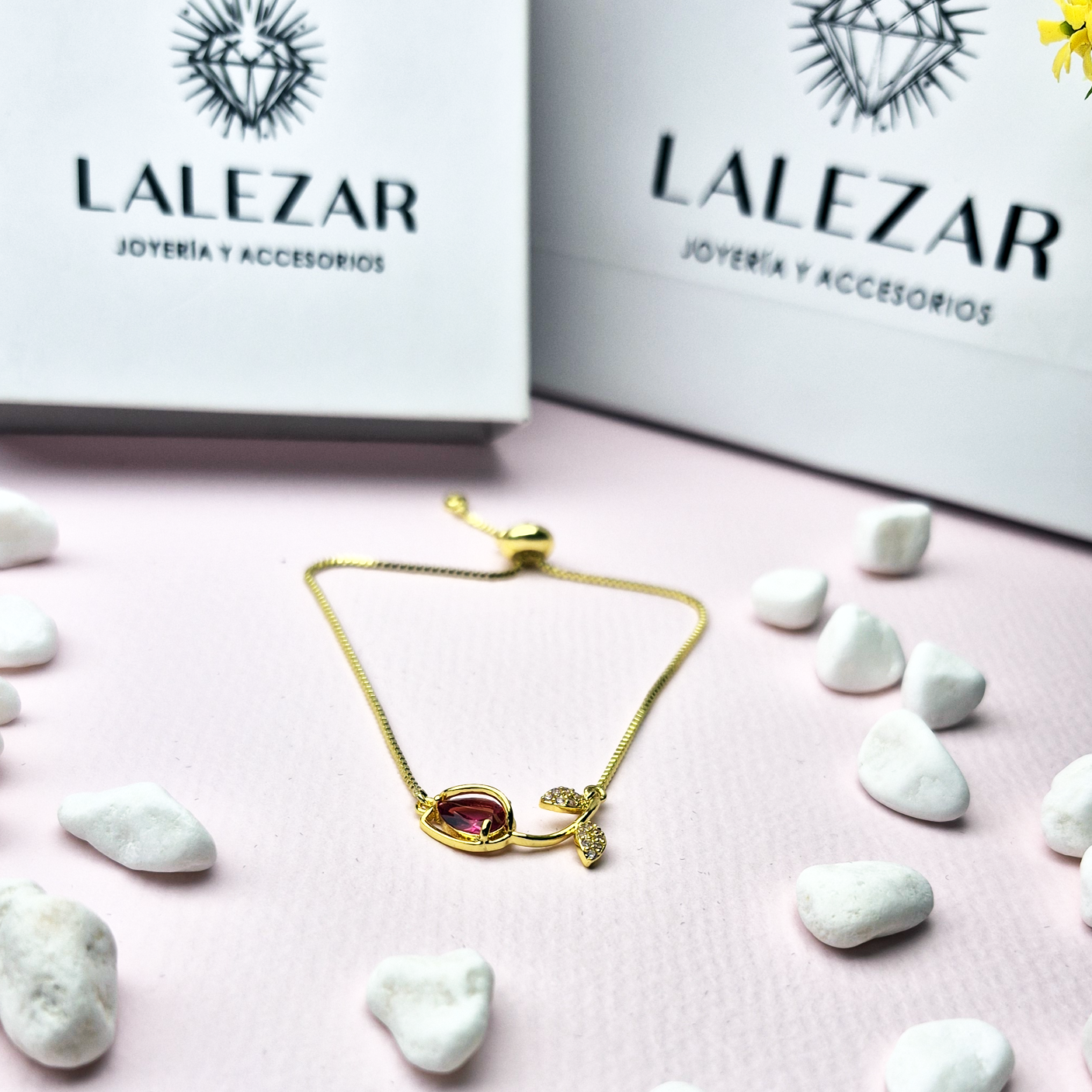 PULSERA REGULABLE TULIPAN