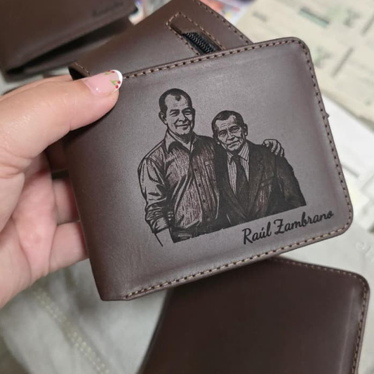 BILLETERA PERSONALIZADA CON FOTO - ENVIO GRATIS