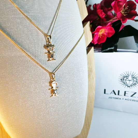 COLLAR CON DIJE DE HIJO(A)