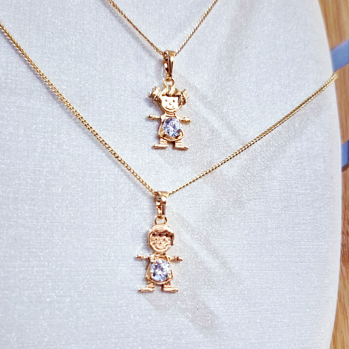 COLLAR CON DIJE DE HIJO(A)