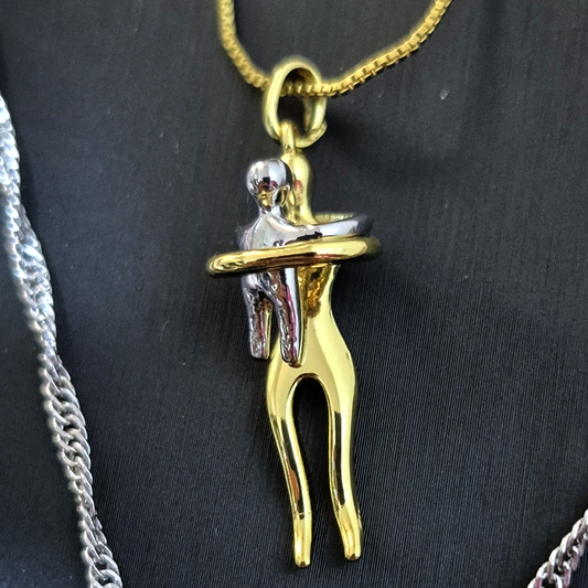 COLLAR ABRAZO ETERNO MADRE E HIJO(A)