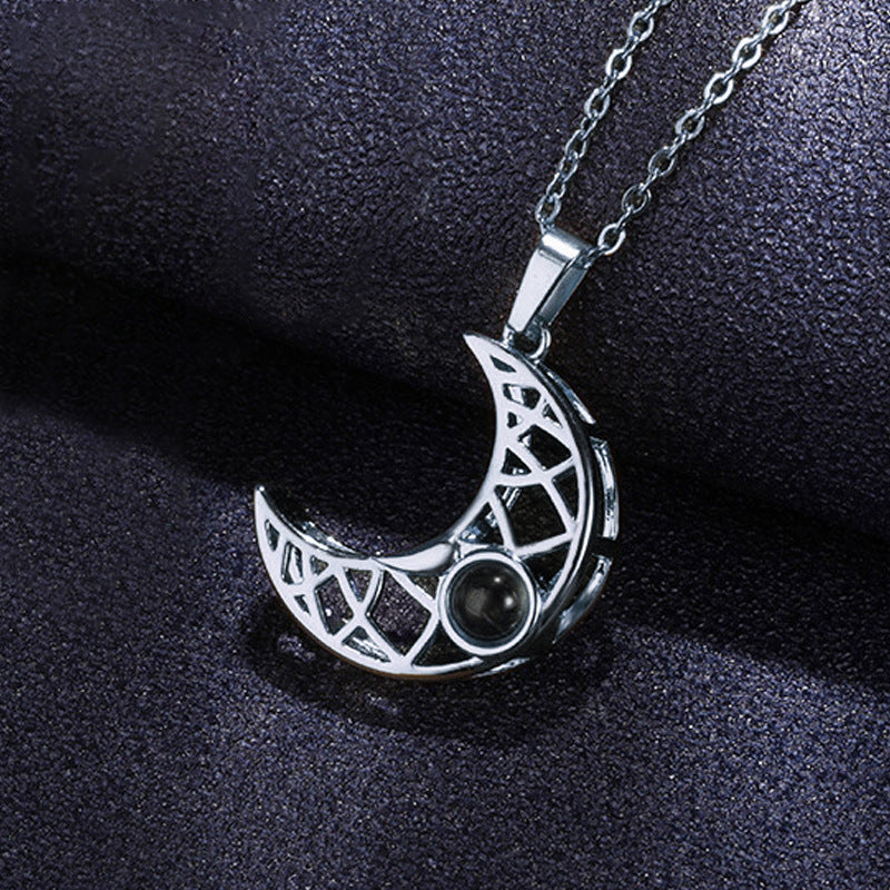 COLLAR PAREJA: SOL y LUNA (100 maneras de decir Te Amo)