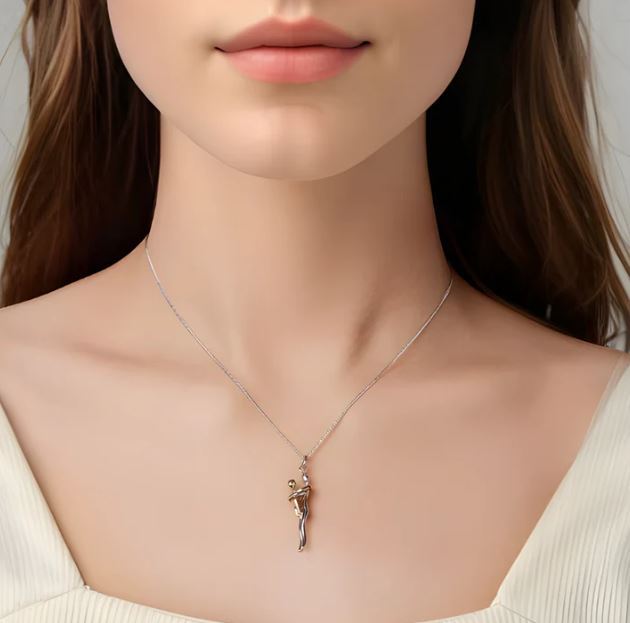 COLLAR ABRAZO ETERNO MADRE E HIJO(A)