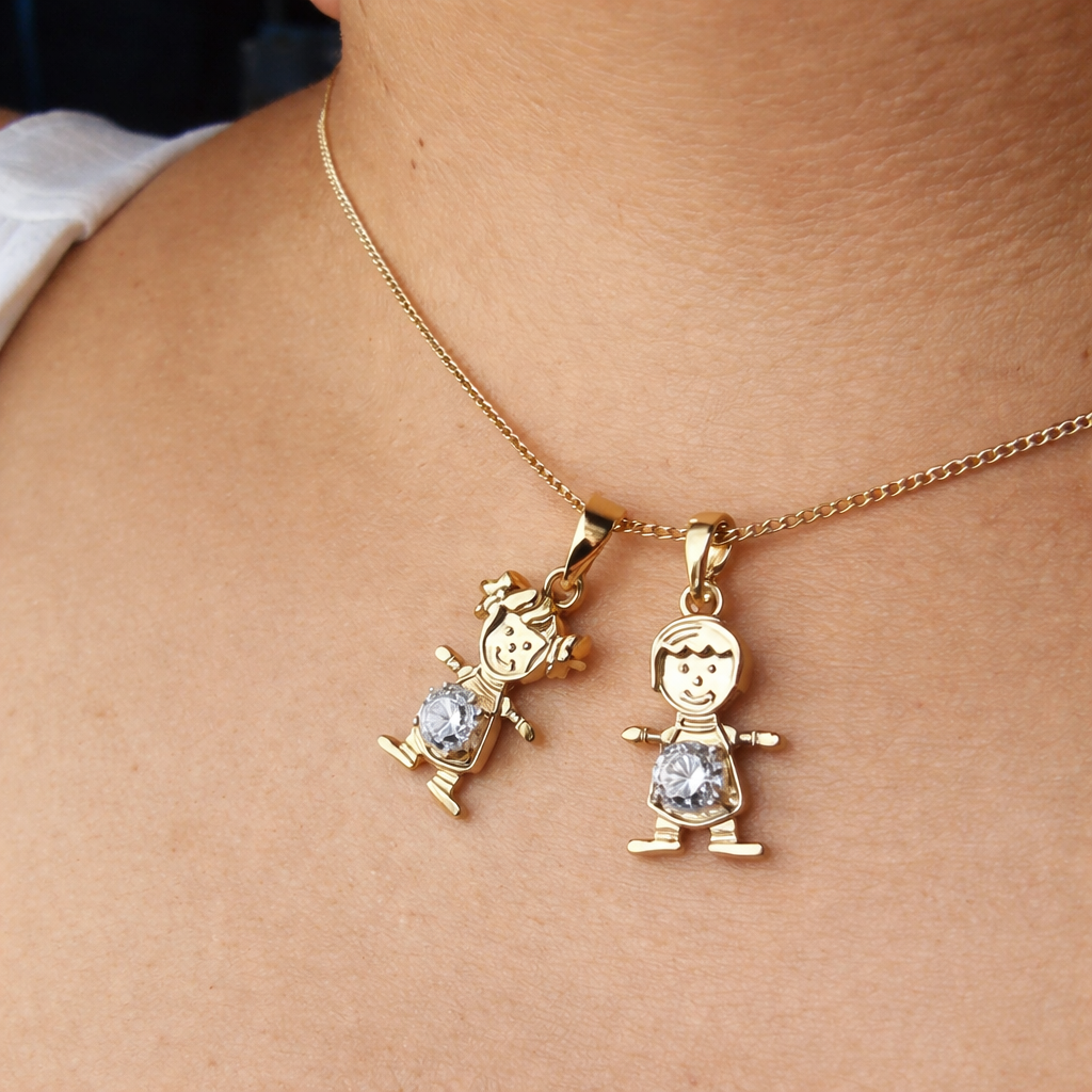 COLLAR CON DIJE DE HIJO(A)