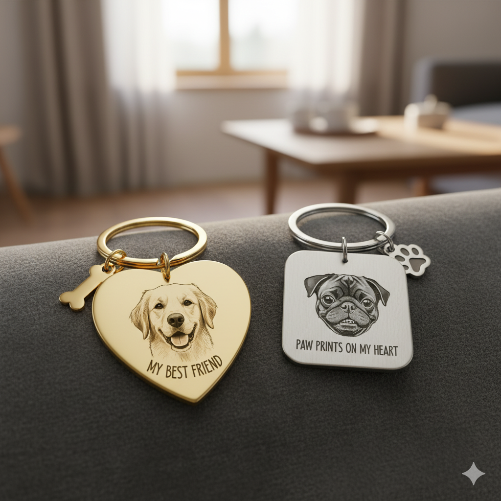 LLAVERO CON GRABADO PERSONALIZADO  - ENVIO GRATIS