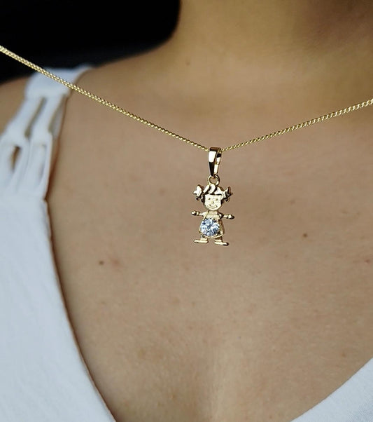 COLLAR NIÑA O NIÑO: AMOR DE HIJOS