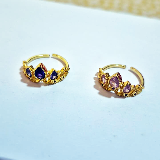 SET COLLAR Y ANILLO RAPUNZEL - ENVIO GRATIS