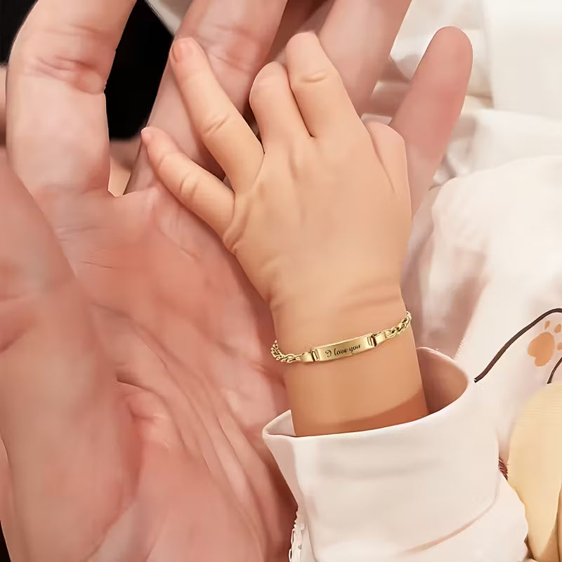 ESCLAVAS CON GRABADO PERSONALIZADO - ENVIO GRATIS