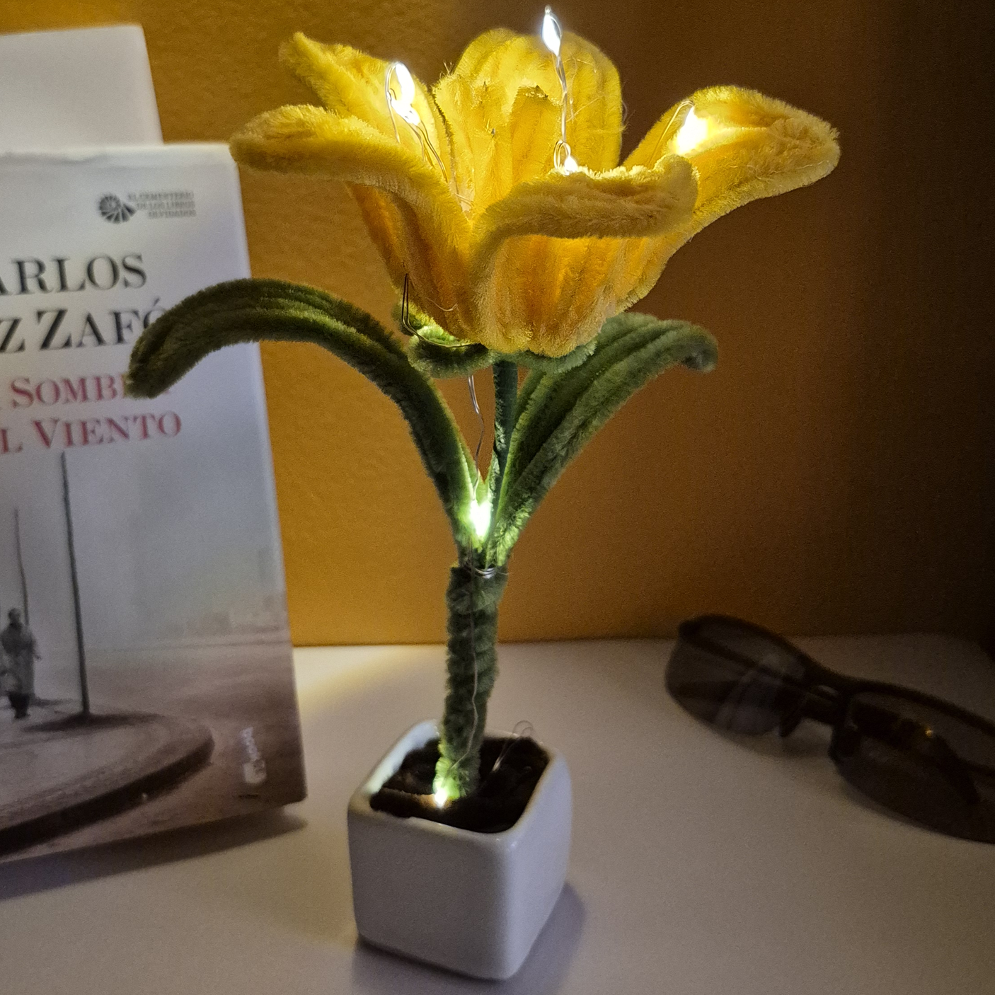 FLOR ETERNA RAPUNZEL