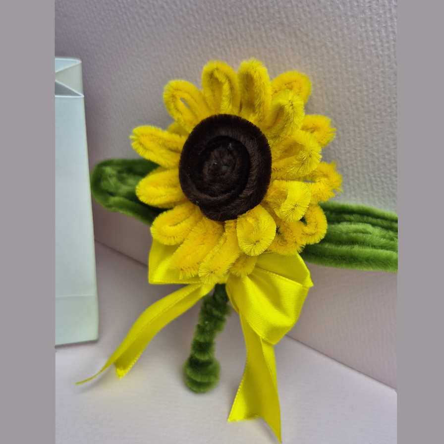 LIBRITO DE DICATORIA o FLOR ETERNA GIRASOL