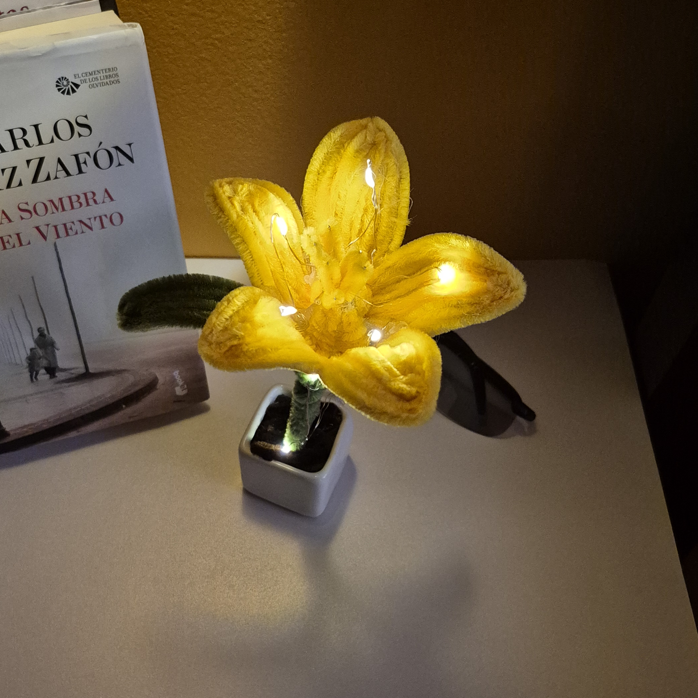 FLOR ETERNA RAPUNZEL