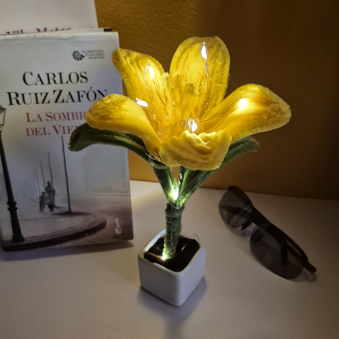 FLOR ETERNA RAPUNZEL