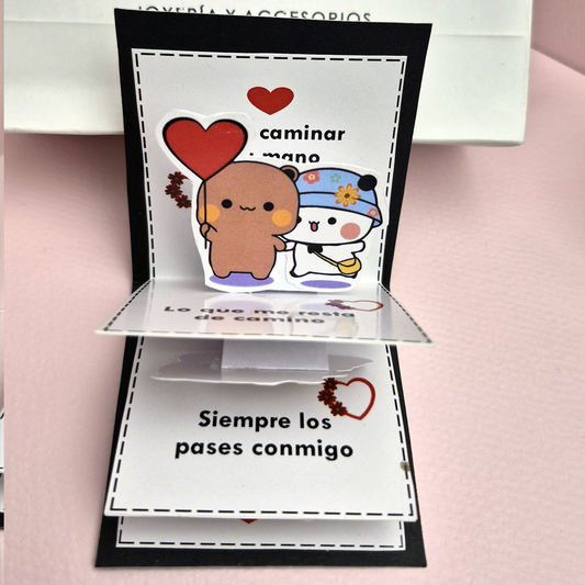 LIBRITO DE DICATORIA o FLOR ETERNA GIRASOL