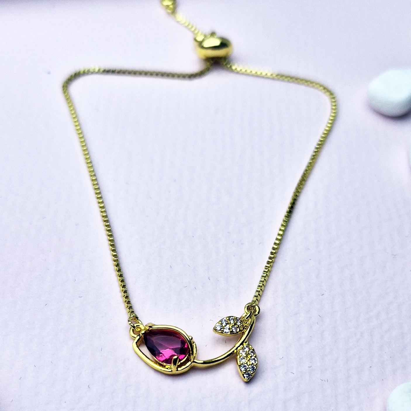 PULSERA REGULABLE TULIPAN