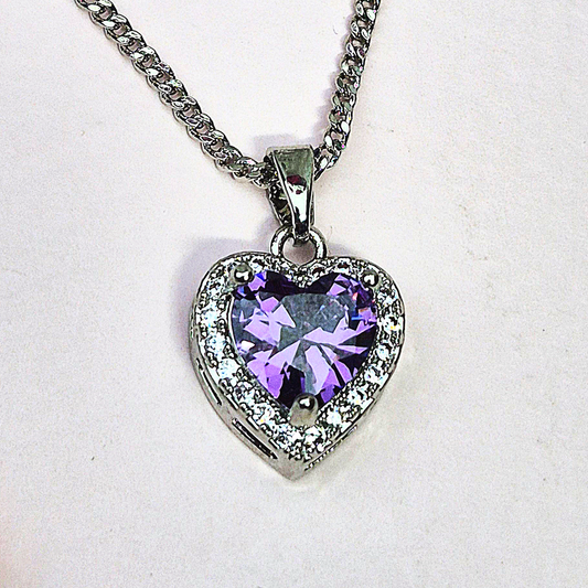 SET AMATISTA - ARETE COLLAR